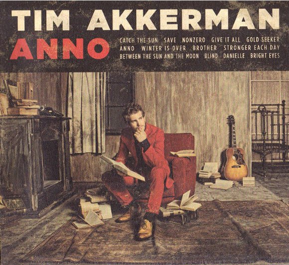 Tim Akkerman : Anno (CD, Album)