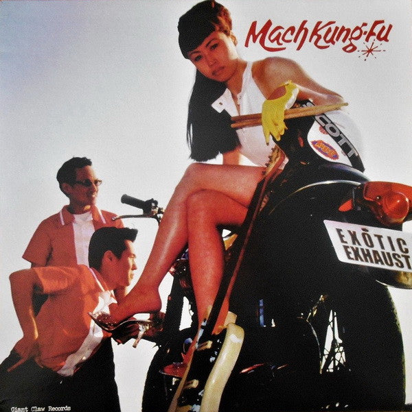 The Fabulous Mach Kung-Fu : Exotic Exhaust (LP, Album, Red)