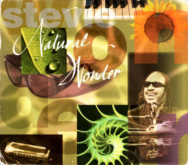 Stevie Wonder : Natural Wonder - Live In Concert (2xCD, Album)