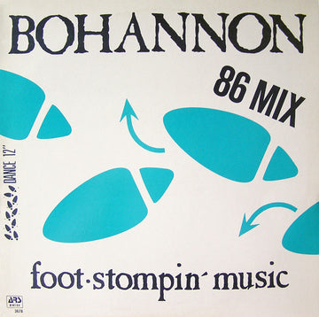 Hamilton Bohannon : Foot-Stompin' Music ('86 Mix) (12")