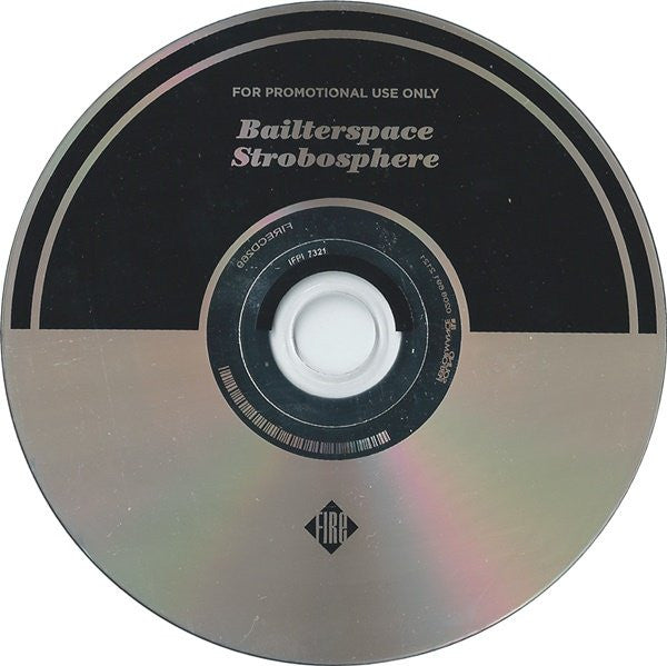 Bailterspace* : Strobosphere (CD, Album, Promo)
