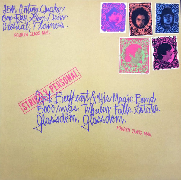 Captain Beefheart & The Magic Band : Strictly Personal (LP, Album, Ltd, RE, 180)