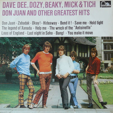 Dave Dee, Dozy, Beaky, Mick & Tich : Don Juan And Other Greatest Hits (LP, Comp, Club)