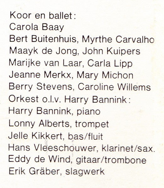 Annie M.G. Schmidt, Harry Bannink, Conny Stuart, Leen Jongewaard, André Van Den Heuvel : Liedjes Uit "Heerlijk Duurt Het Langst" (LP, RP)