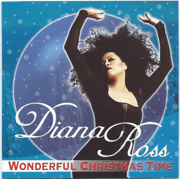 Diana Ross : Wonderful Christmas Time (CD, Album, RE)