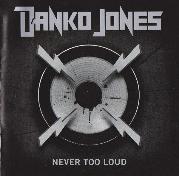 Danko Jones : Never Too Loud (CD, Album)