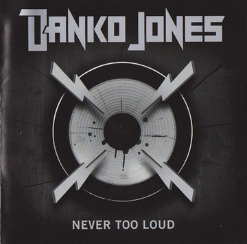 Danko Jones : Never Too Loud (CD, Album)