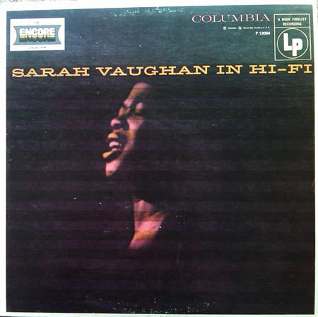 Sarah Vaughan : Sarah Vaughan In Hi-Fi (LP, Album, Mono, RE, Ter)