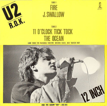 U2 : R.O.K. (12", Fir)