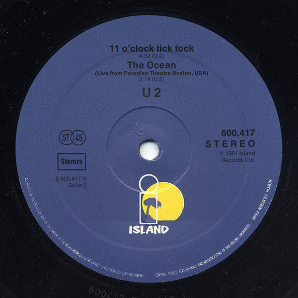 U2 : R.O.K. (12", Fir)