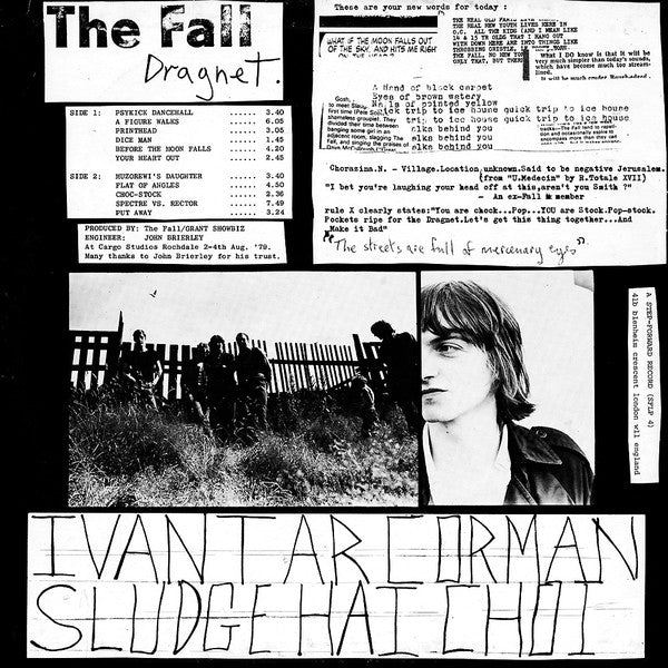 The Fall : Dragnet (LP, Album, RE)