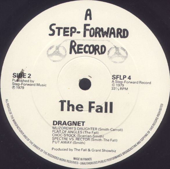 The Fall : Dragnet (LP, Album, RE)