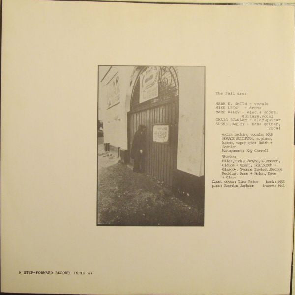 The Fall : Dragnet (LP, Album, RE)