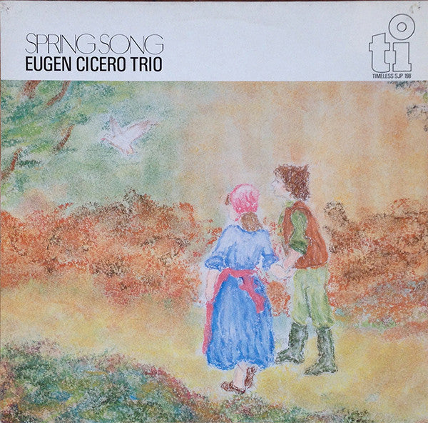 Eugen Cicero Trio : Spring Song (LP, Album)