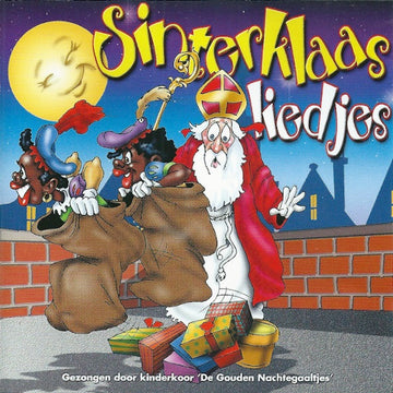 De Gouden Nachtegaaltjes : Sinterklaasliedjes (CD, Album, RE)