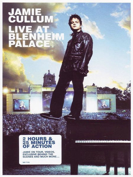 Jamie Cullum : Live At Blenheim Palace (DVD-V, PAL)