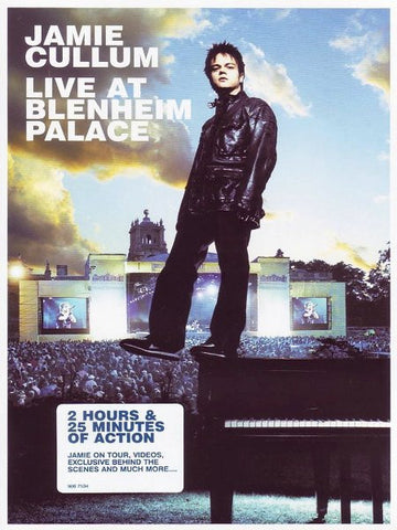 Jamie Cullum : Live At Blenheim Palace (DVD-V, PAL)