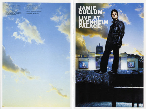 Jamie Cullum : Live At Blenheim Palace (DVD-V, PAL)