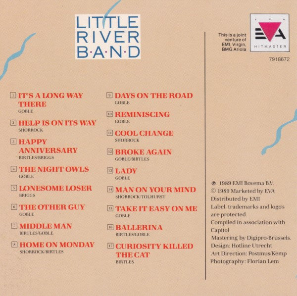 Little River Band : Pop Classics (CD, Comp)