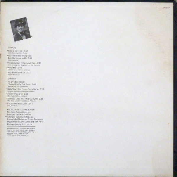 Dean Martin : You're The Best Thing That Ever Happened To Me (LP, Ter)