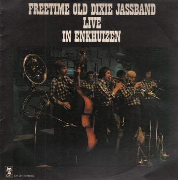 Freetime Old Dixie Jassband : Live In Enkhuizen (LP)