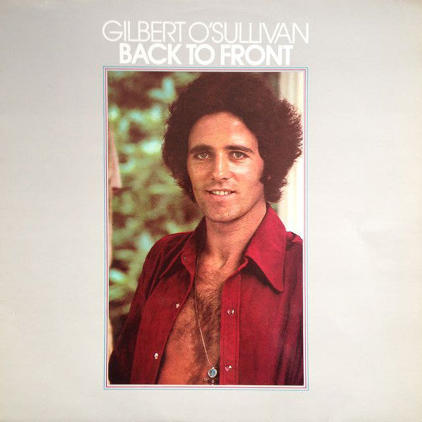 Gilbert O'Sullivan : Back To Front (LP, Album)