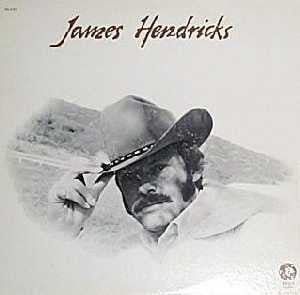 James Hendricks* : James Hendricks (LP)