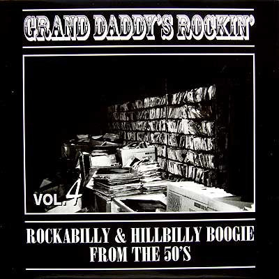 Various : Grand Daddy's Rockin' Vol.4 (LP, Comp, Ltd)
