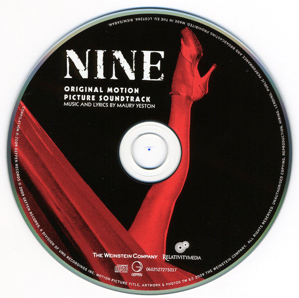 Various : Nine (Original Motion Picture Soundtrack) (CD, Album)