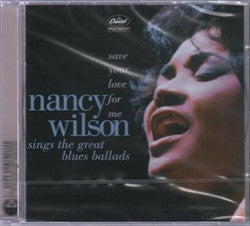 Nancy Wilson : Save Your Love For Me (CD, Album, Comp)