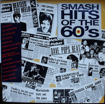 Various : Smash Hits Of The 60's (LP, Comp)