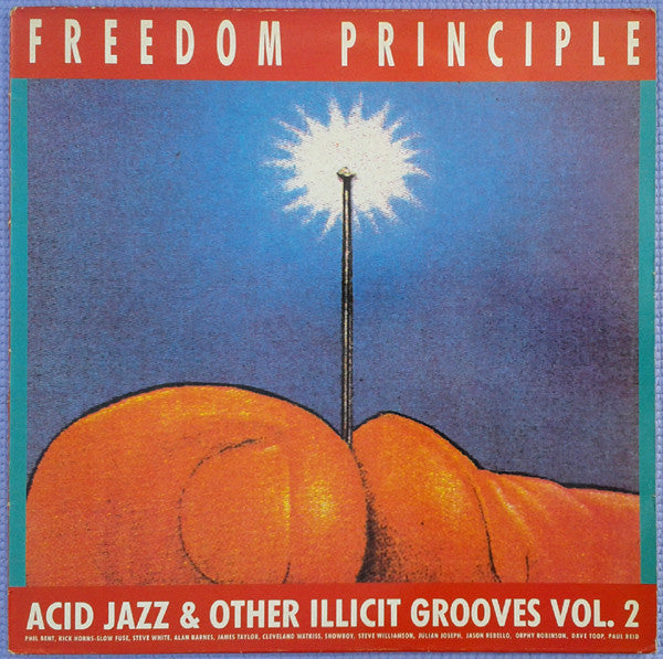 Various : Freedom Principle (Acid Jazz & Other Illicit Grooves Vol. 2) (LP, Album)