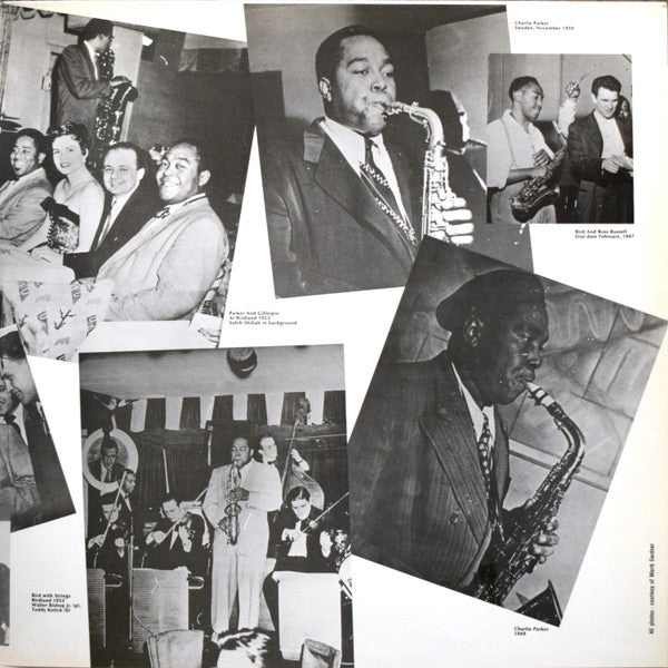 Charlie Parker : Boss Bird! (2xLP, Comp)