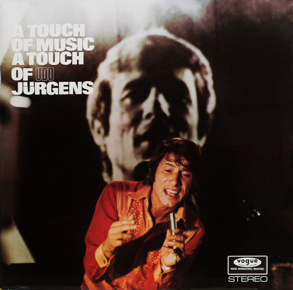 Udo Jürgens : A Touch Of Music - A Touch Of Udo Jürgens (2xLP, Comp)