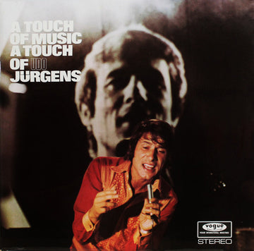 Udo Jürgens : A Touch Of Music - A Touch Of Udo Jürgens (2xLP, Comp)
