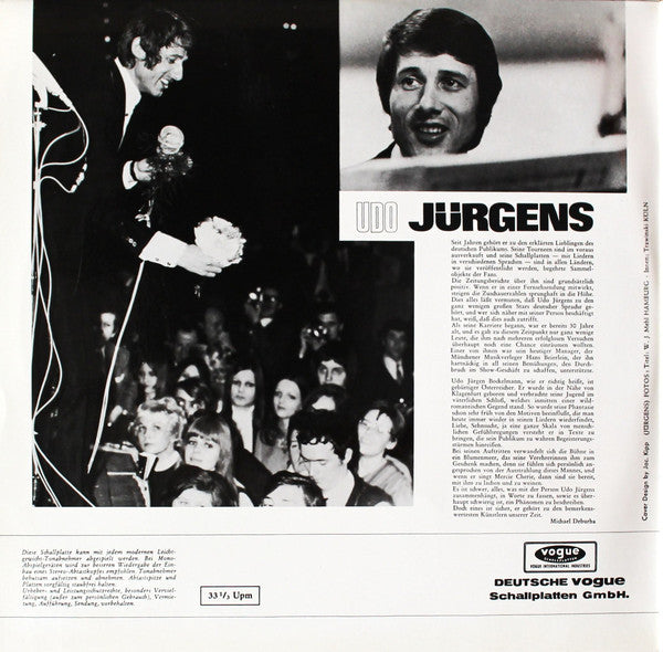Udo Jürgens : A Touch Of Music - A Touch Of Udo Jürgens (2xLP, Comp)