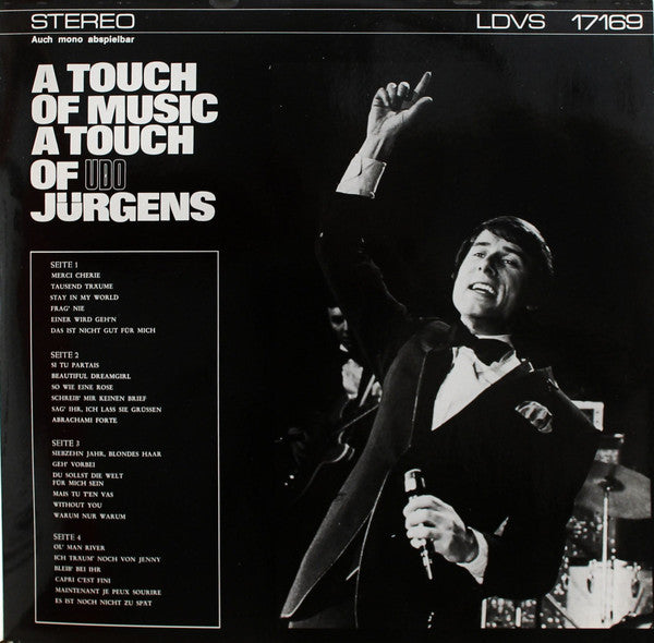 Udo Jürgens : A Touch Of Music - A Touch Of Udo Jürgens (2xLP, Comp)
