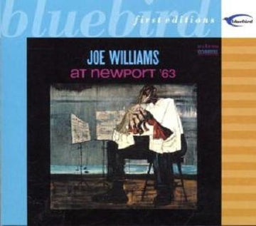 Joe Williams : At Newport '63 (CD, Album, RE, RM, Dig)