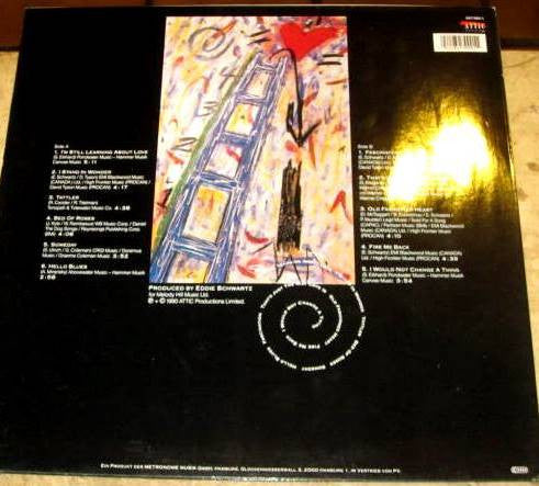 Rita Coolidge : Fire Me Back (LP, Album)