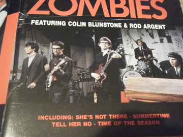 The Zombies : Featuring Colin Blunstone & Rod Argent (CD, Comp)