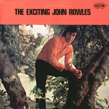 John Rowles : The Exciting John Rowles (LP)