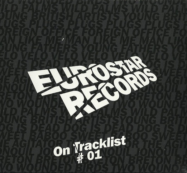 Various : Eurostar Records On Tracklist # 01 (CD, Comp)