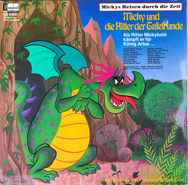 Manfred Jenning : Micky Und Die Ritter Der Tafelrunde (LP)
