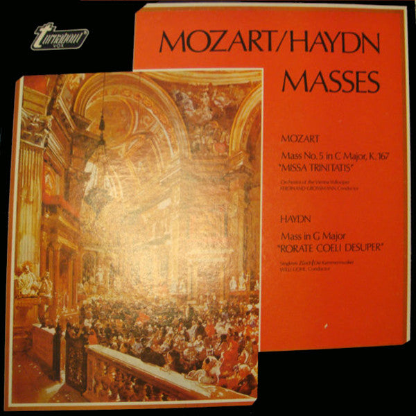 Wolfgang Amadeus Mozart / Joseph Haydn : Masses (LP)