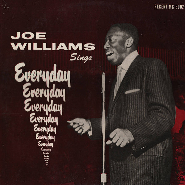 Joe Williams : Sings Everyday (LP, Album, Mono)