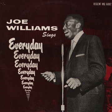 Joe Williams : Sings Everyday (LP, Album, Mono)