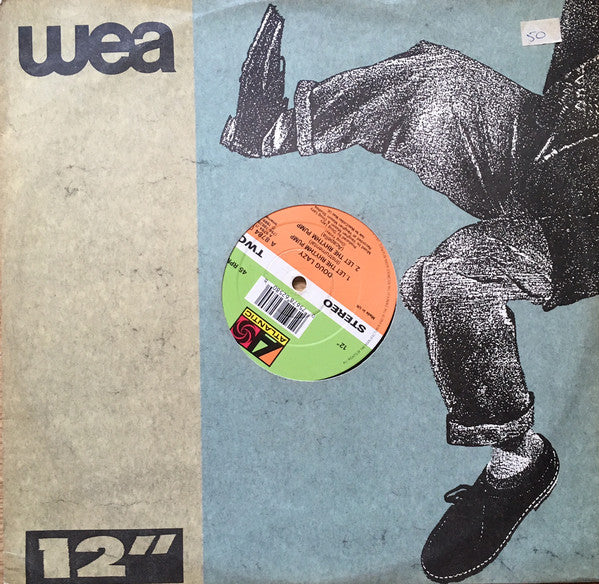 Doug Lazy : Let The Rhythm Pump (12", Single)