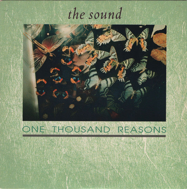 The Sound (2) : One Thousand Reasons (7", Single)