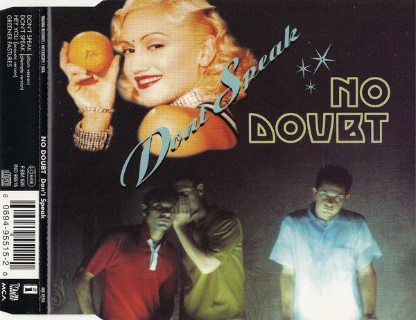 No Doubt : Don't Speak (CD, Maxi)