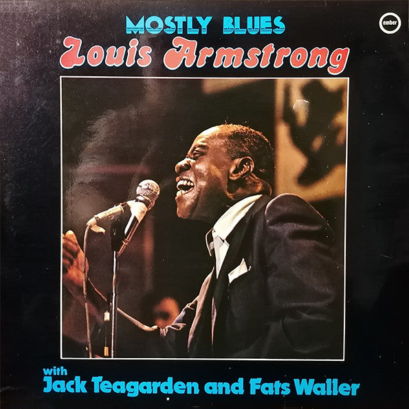 Louis Armstrong : Mostly Blues (LP, Album, Mono)